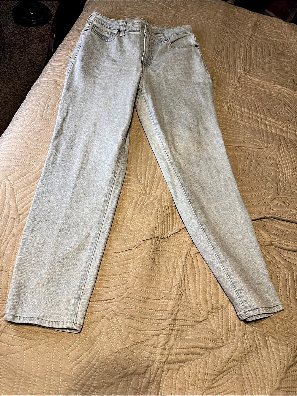 Old Navy High-Waisted O.G. Straight Jeans Blue Size 6